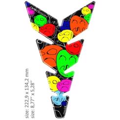 Colorful Faces Tank Pad - OneDesign